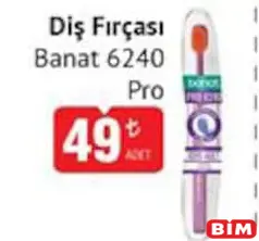 BANAT PRO DİŞ FIRÇASI